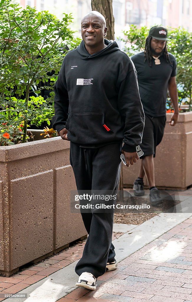 Celebrity Sightings In Philadelphia - July 16, 2025