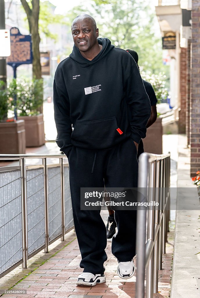 Celebrity Sightings In Philadelphia - July 16, 2025