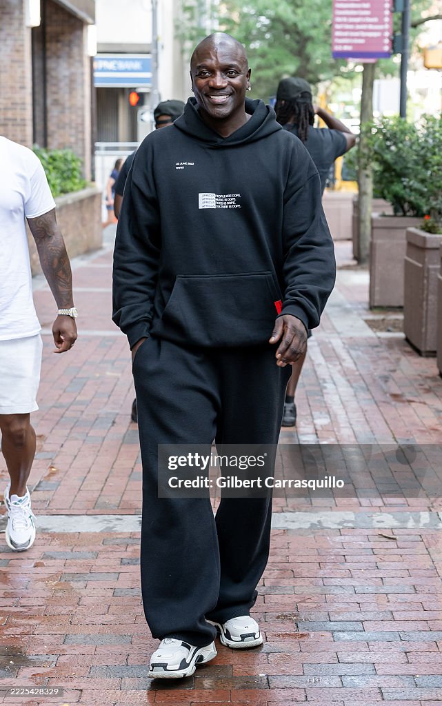 Celebrity Sightings In Philadelphia - July 16, 2025