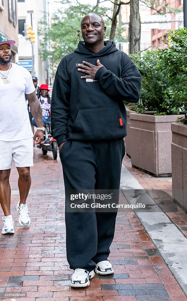 Celebrity Sightings In Philadelphia - July 16, 2025