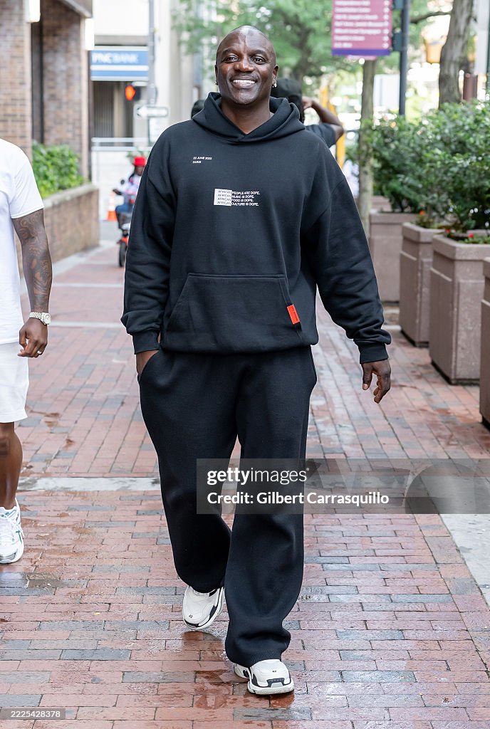 Celebrity Sightings In Philadelphia - July 16, 2025