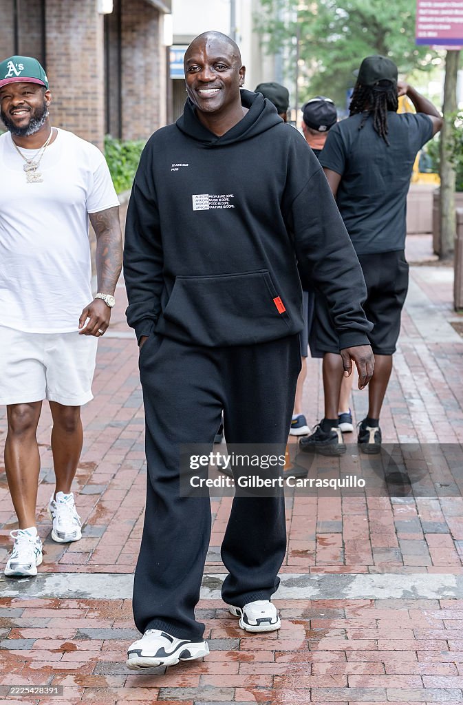 Celebrity Sightings In Philadelphia - July 16, 2025