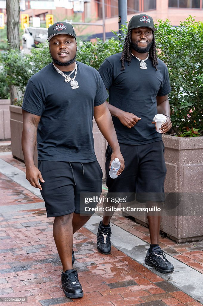 Celebrity Sightings In Philadelphia - July 16, 2025