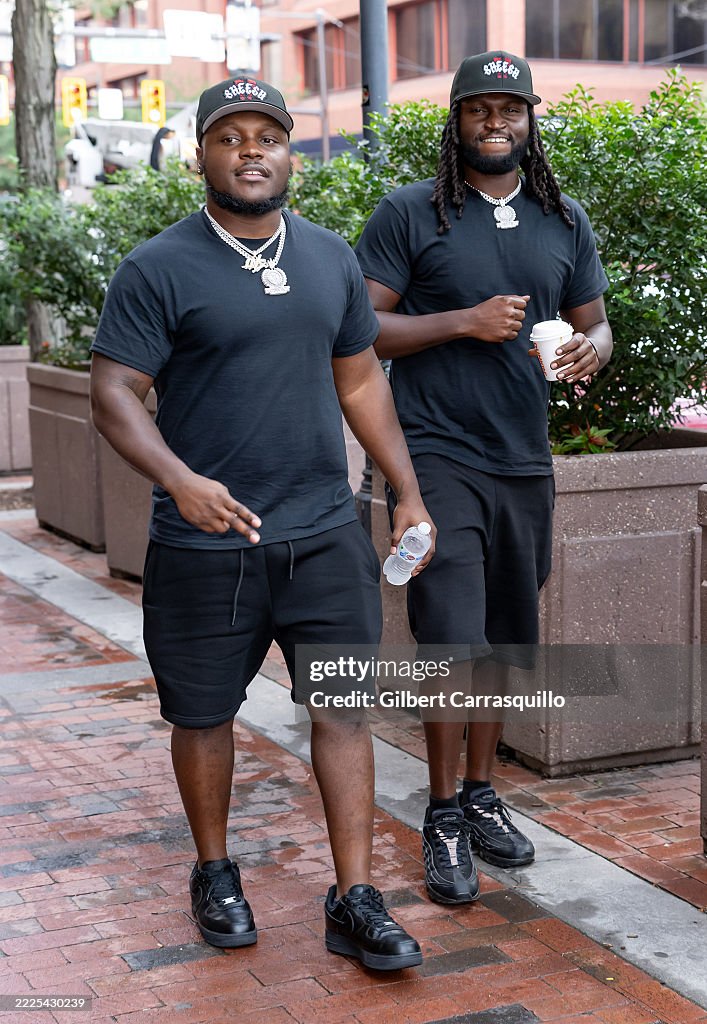 Celebrity Sightings In Philadelphia - July 16, 2025