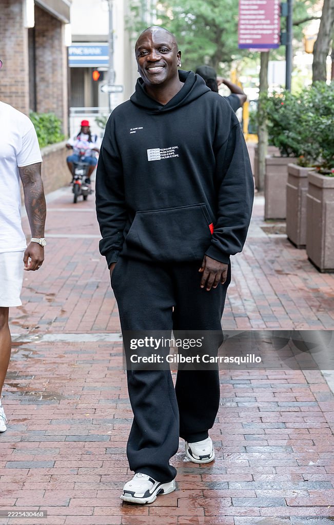 Celebrity Sightings In Philadelphia - July 16, 2025