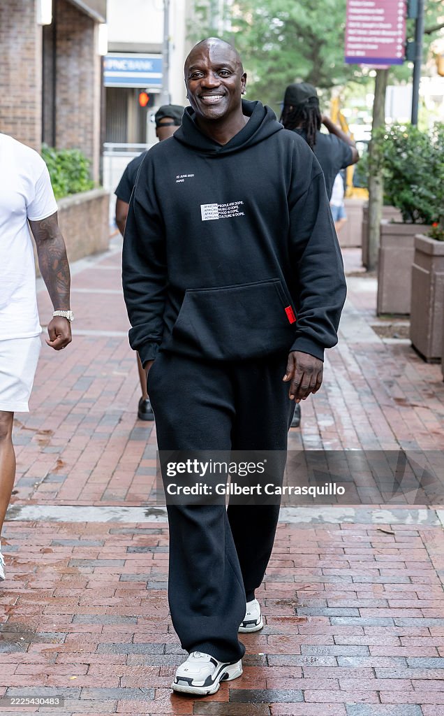Celebrity Sightings In Philadelphia - July 16, 2025
