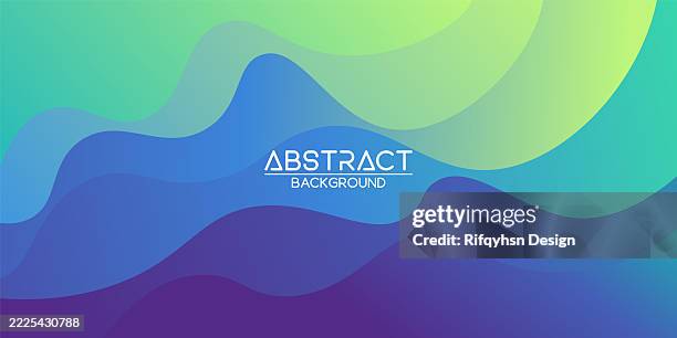 colorful blue wave layered abstract pattern background. template summer concept. - computer code green stock illustrations