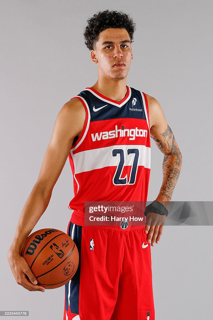 Will Riley Complexion Will Riley of the Washington Wizards poses for a portrait during the ...