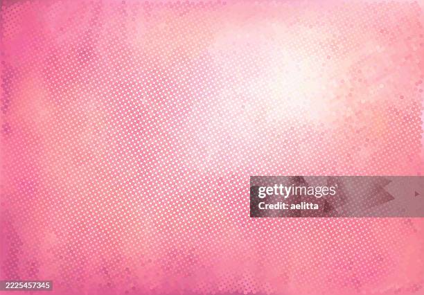abstract red background. dots. spotted. - pink background stock illustrations