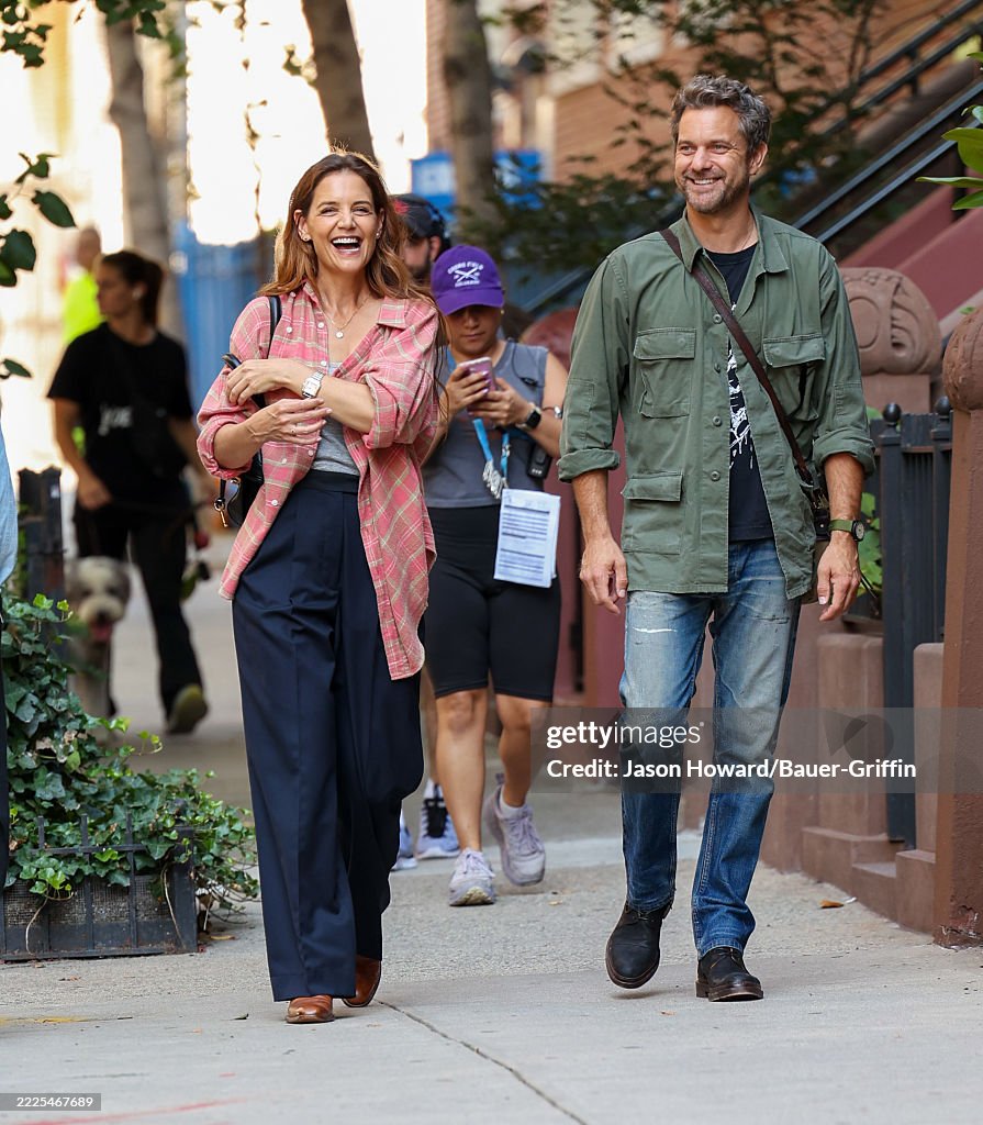 Celebrity Sightings In New York - July 21, 2025