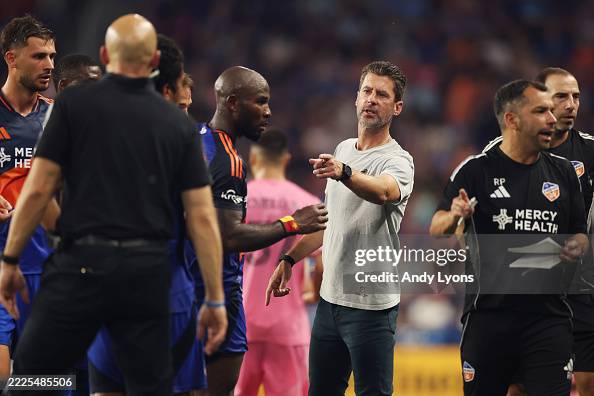 FC Cincinnati v Inter Miami CF FC Cincinnati v Inter Miami CF