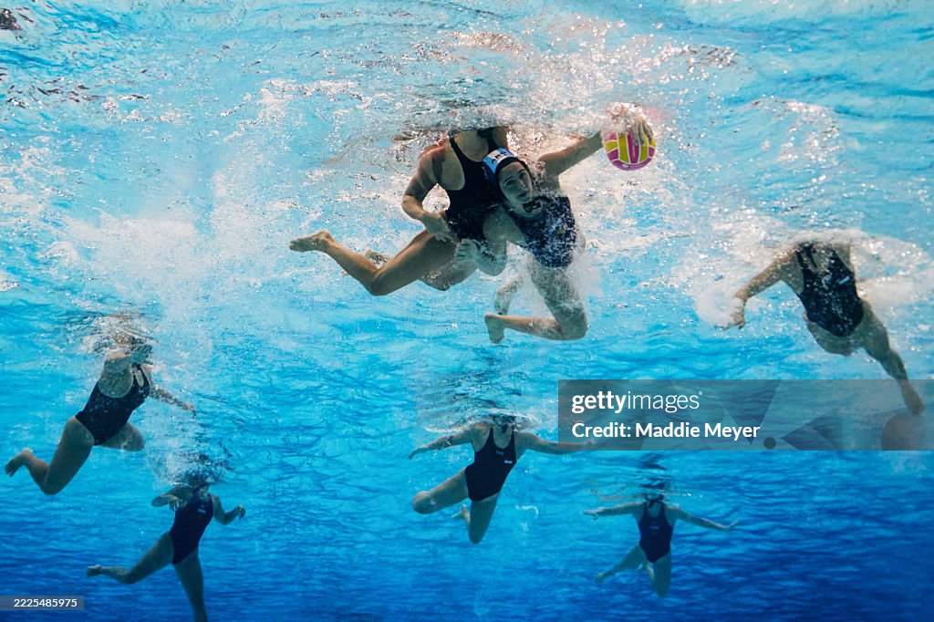Singapore 2025 World Aquatics Championships - Day 7: Water Polo
