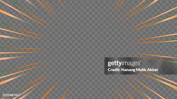 gradient zap lightning zoom excitement with transparent background - colour explosion transparent background stock illustrations