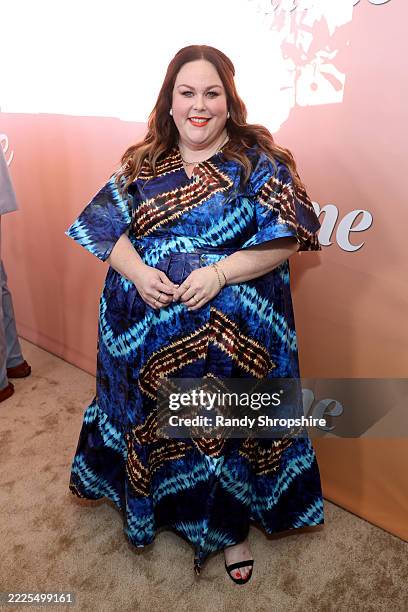 Chrissy Metz attends as Lifetime celebrates summer with a star-studded soirée featuring the cast and creatives from its upcoming slate at Santa...