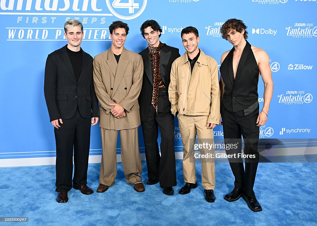"The Fantastic Four: First Steps" World Premiere