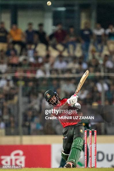 Ali Riu Bangladesh's Jaker Ali plays a shot during the second Twenty20... News ...
