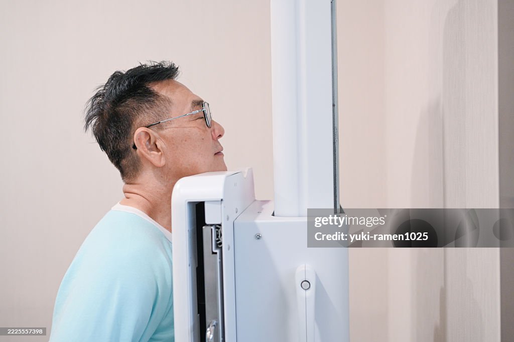 Advanced Healthcare: Conducting a Chest X-Ray Examination