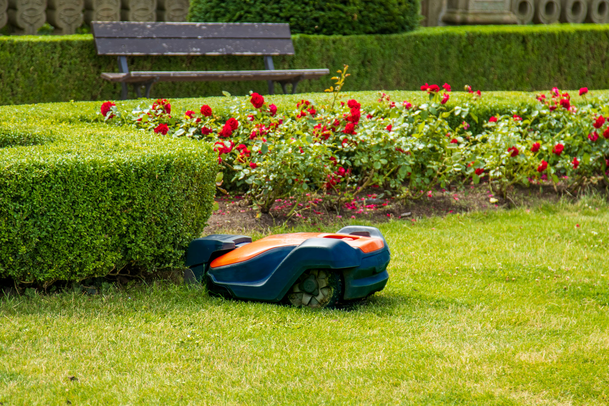 lawn mower
