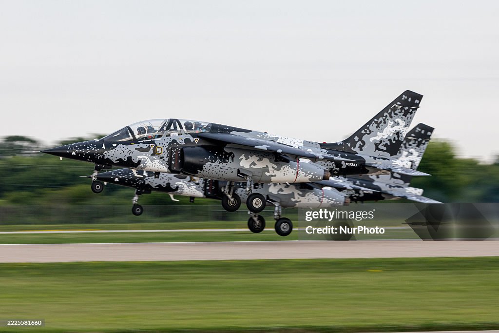 Polaris Jet Team Departs For A Training Run Over Lake Winnebago