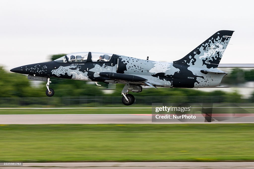 Polaris Jet Team Departs For A Training Run Over Lake Winnebago