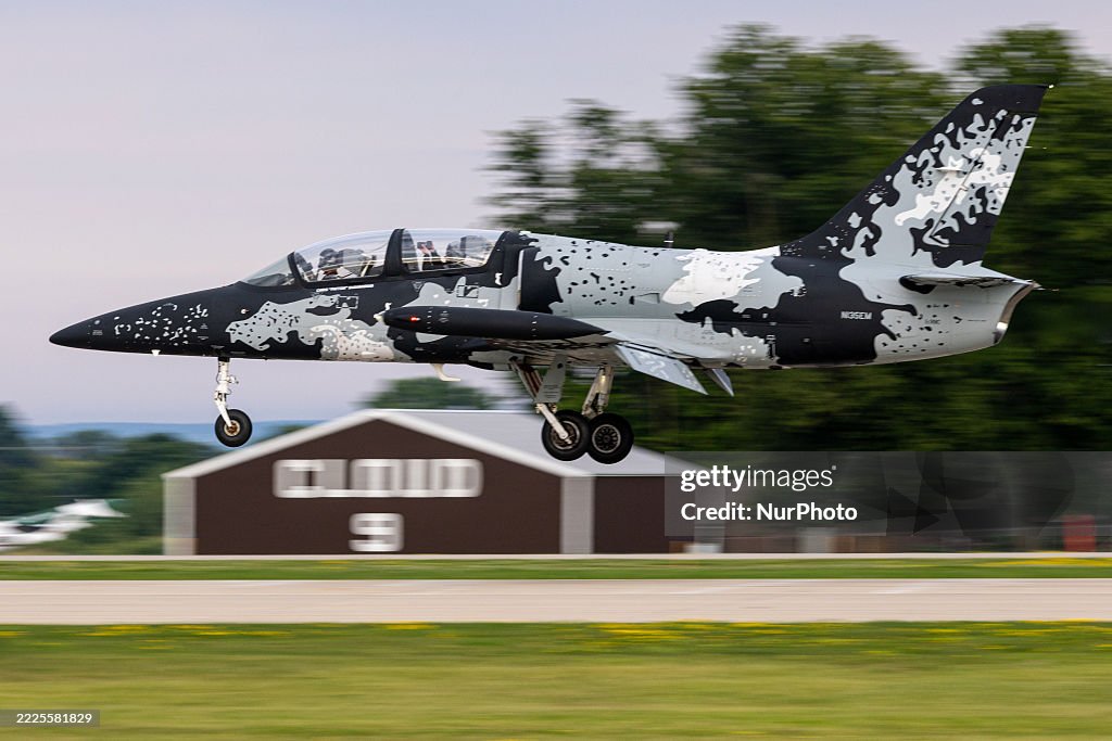 Polaris Jet Team Departs For A Training Run Over Lake Winnebago
