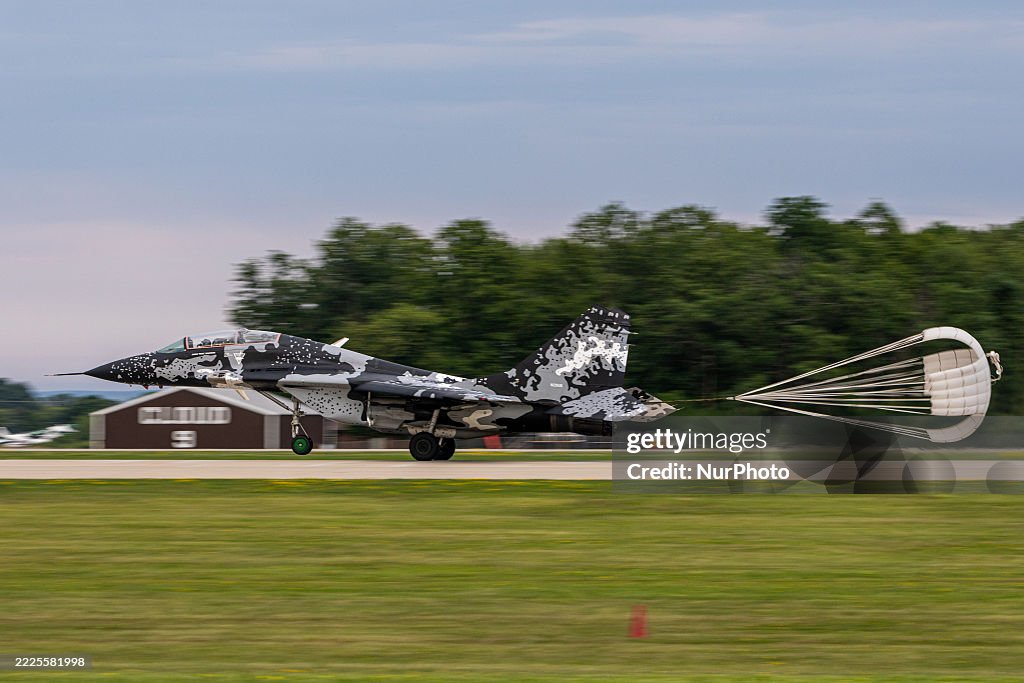 Polaris Jet Team Departs For A Training Run Over Lake Winnebago