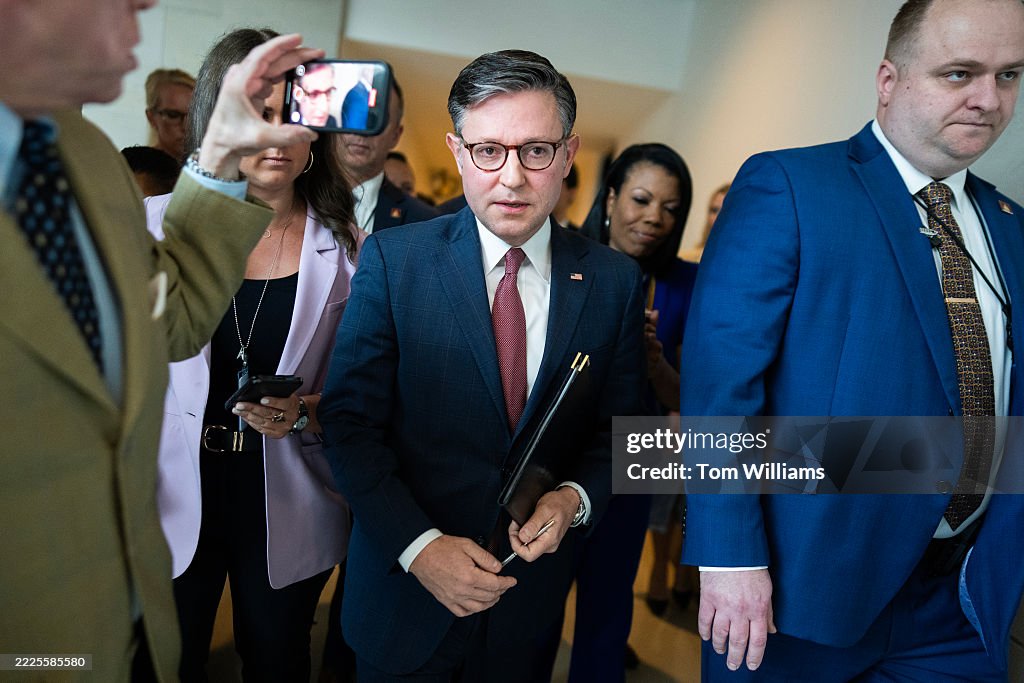 House GOP 7/22/25
