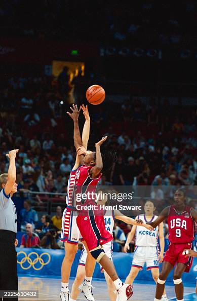 2000 Summer Olympics - Women's Basketball - Semifinal - South Korea V USA 2000 Summer Olympics - Women's Basketball - Semifinal - South Korea V USA