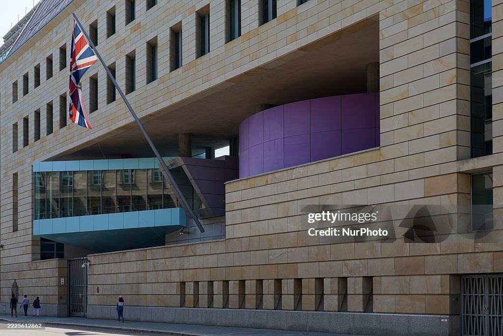 British Embassy In Berlin