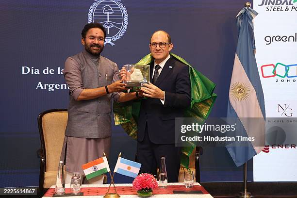Gj Reddy 600 G Kishan Reddy Photos & High Res Pictures - Getty Images