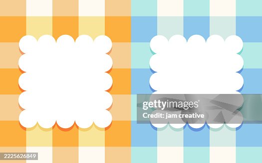 Cute adhesive note design template set with copy space Cute adhesive note design template set with copy space