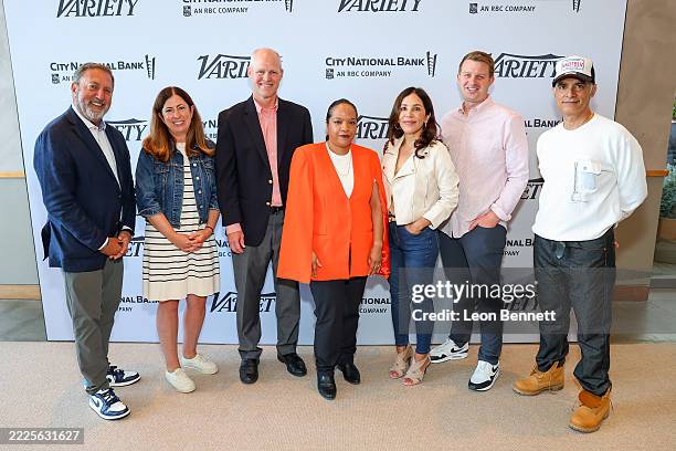 Jon Miller, President, Acquisitions & Partnerships, NBC Sports, Meredith Battin, VP, Head of Content Planning & Programming, NFL, John Dahl, SVP...