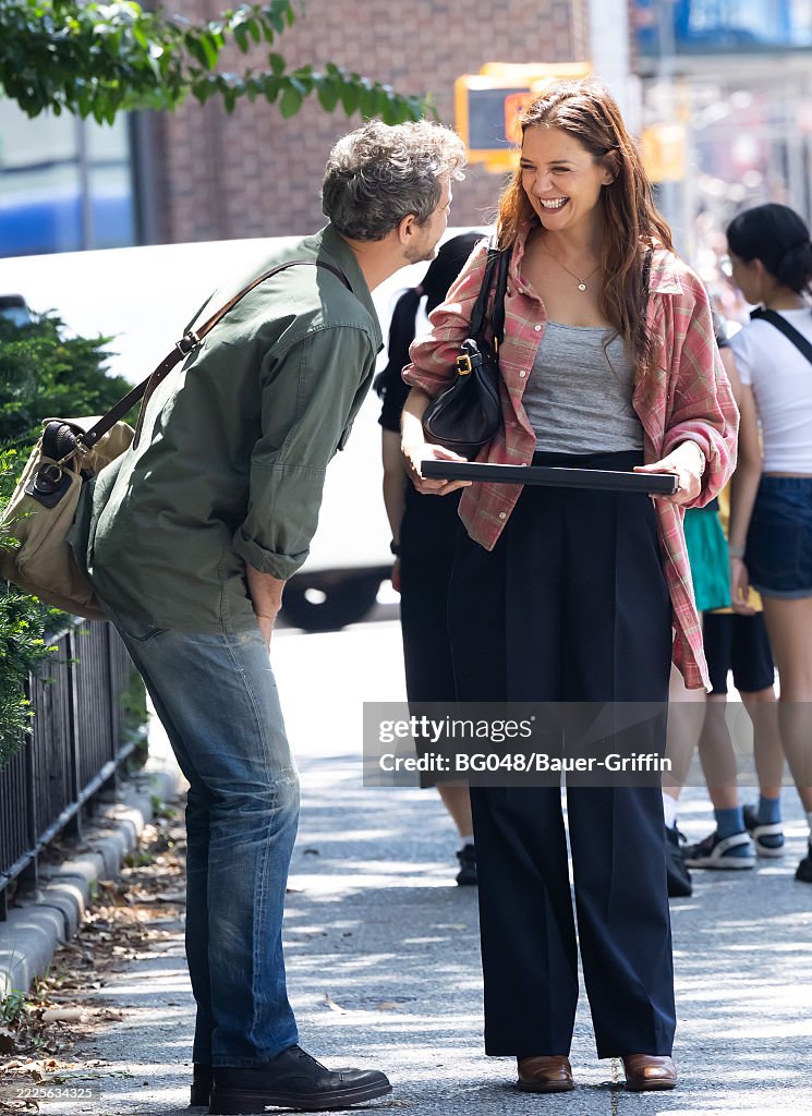 Celebrity Sightings In New York - July 22, 2025