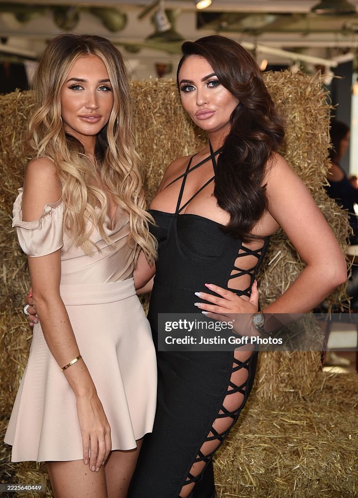 Celebs on the Farm - TV Launch Party
