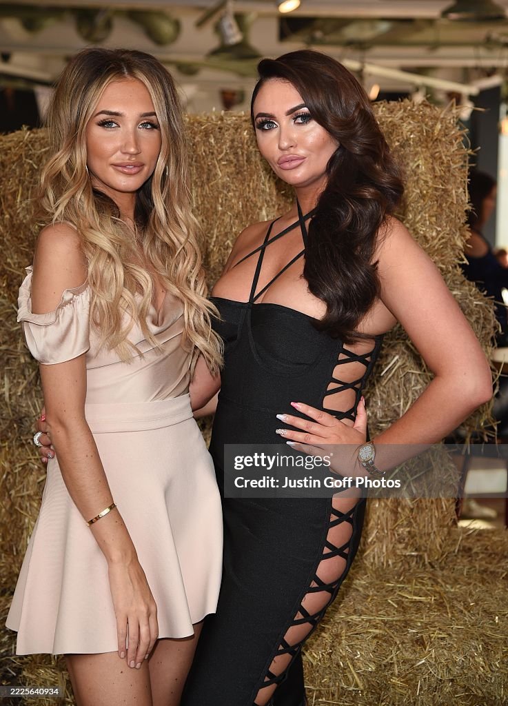 Celebs on the Farm - TV Launch Party