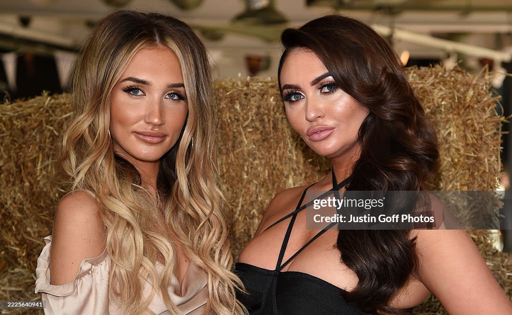 Celebs on the Farm - TV Launch Party
