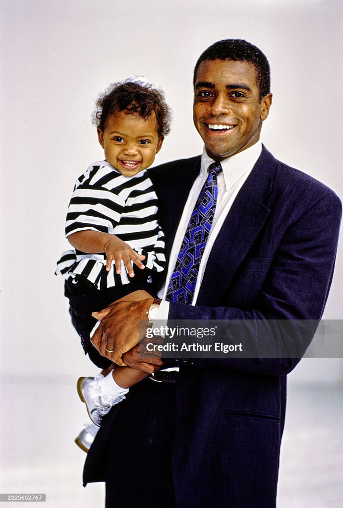 Ahmad Rashad Portrait of sports commentator and former athlete Ahmad Rashad... News ...