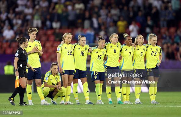 Sweden v England - UEFA Women's EURO 2025 Quarter-Final Sweden v England - UEFA Women's EURO 2025 Quarter-Final