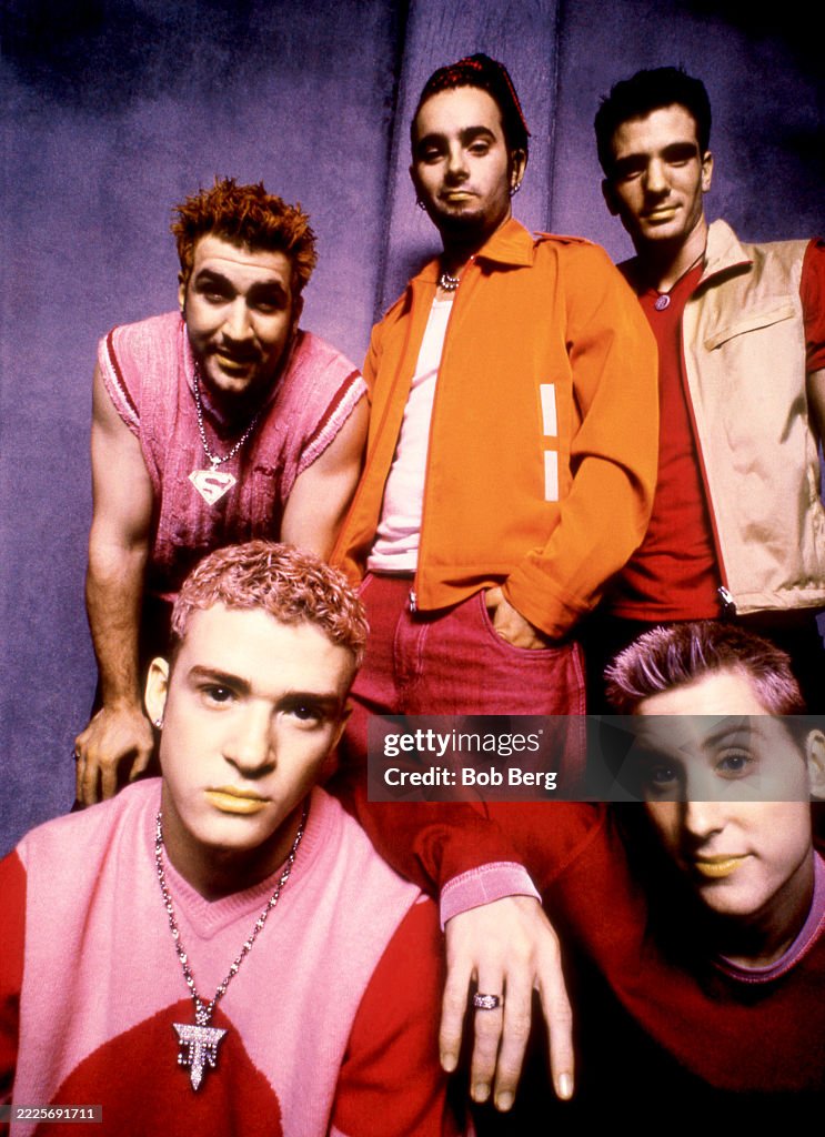 NSYNC Portrait Session
