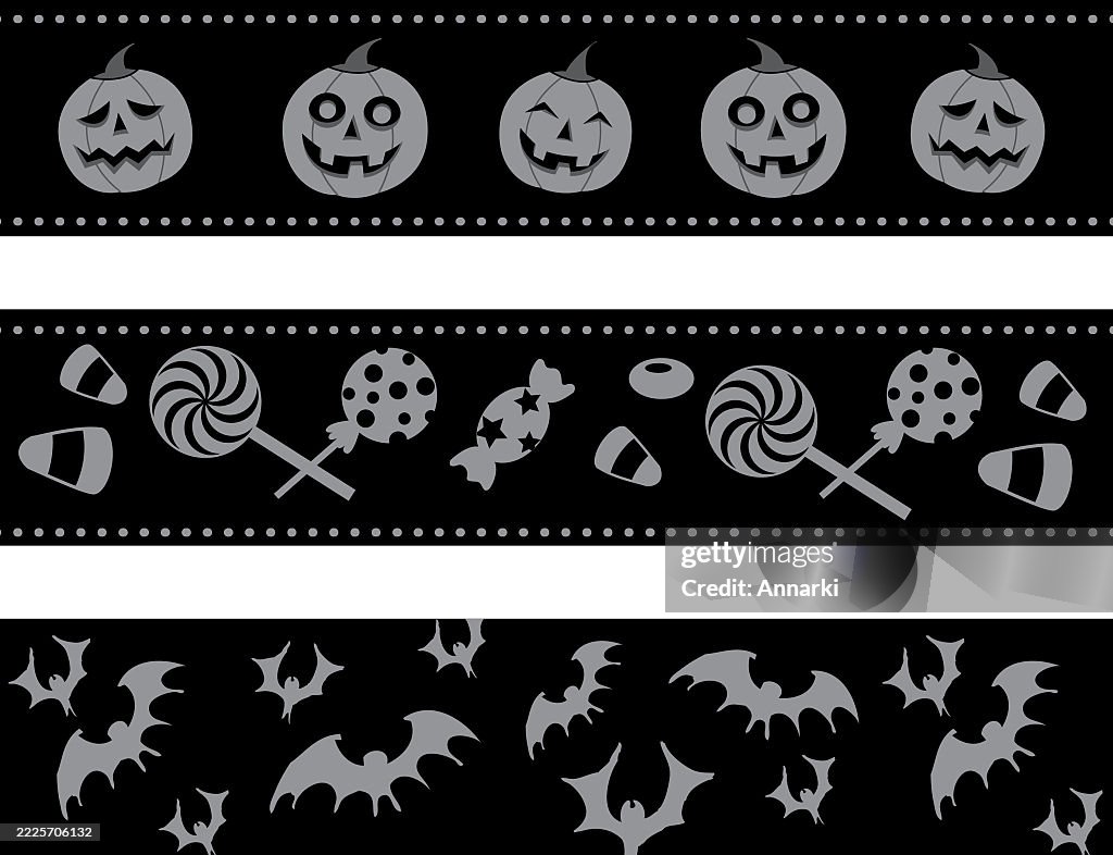 Halloween Washi Tape Pattern