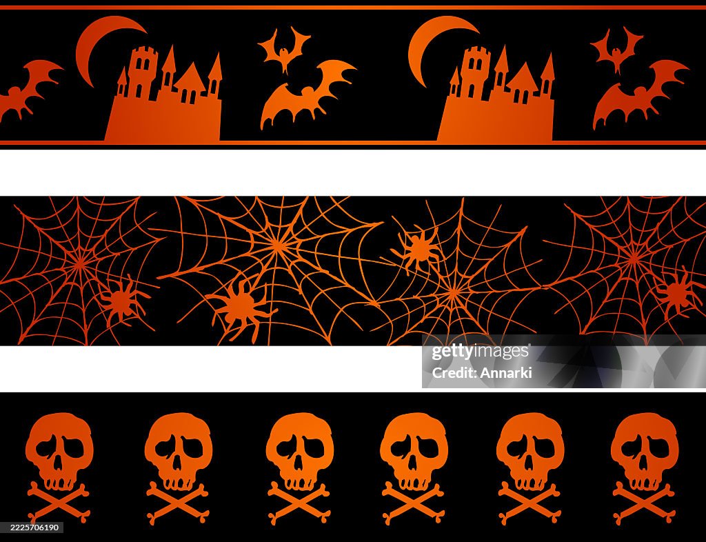Halloween Washi Tape Pattern