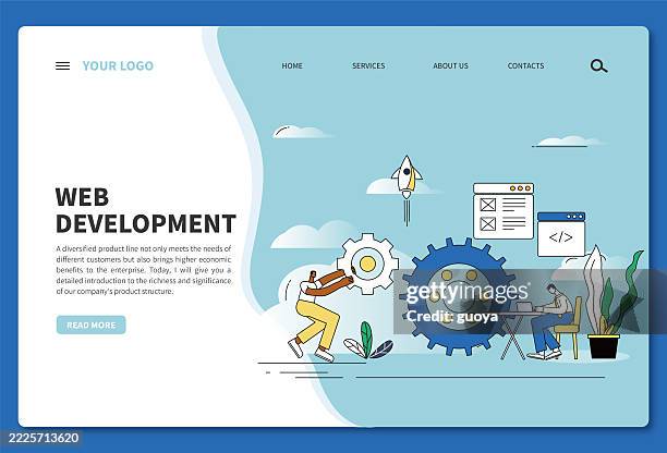 Development System Banner Example 62 Software Development Banner Stock Photos, High-Res Pictures, and ...