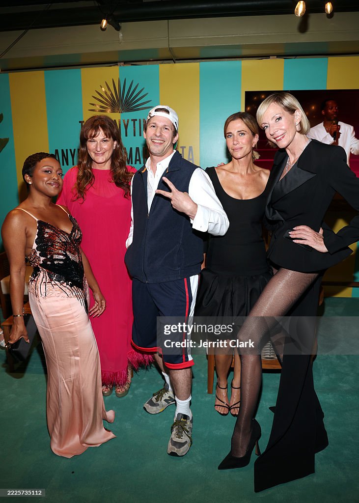 Casamigos Margaritas At Las Culturistas Culture Awards