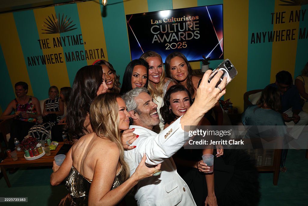 Casamigos Margaritas At Las Culturistas Culture Awards