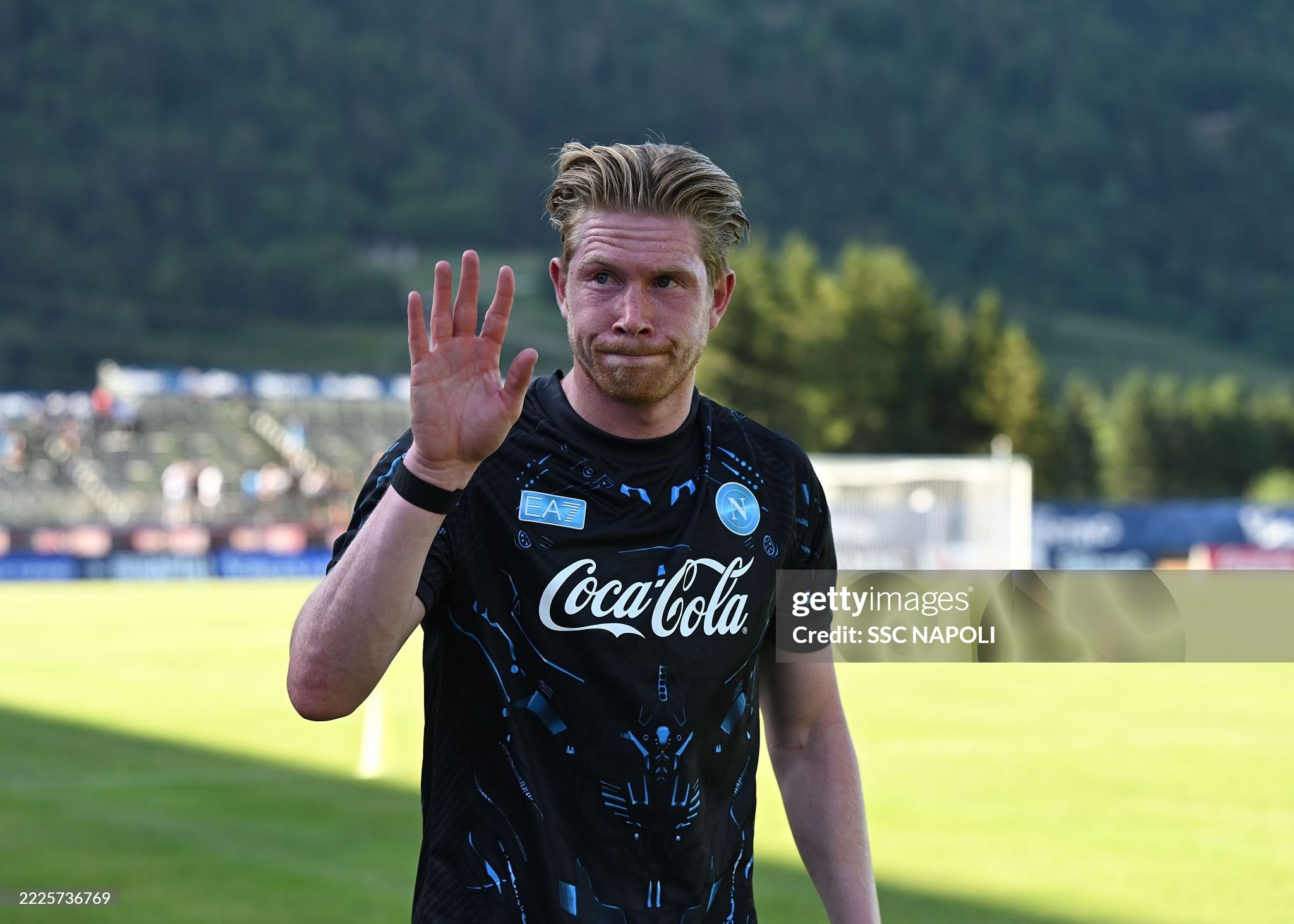 De Bruyne involved his children in the decision to join Napoli: I think this is the right choice
