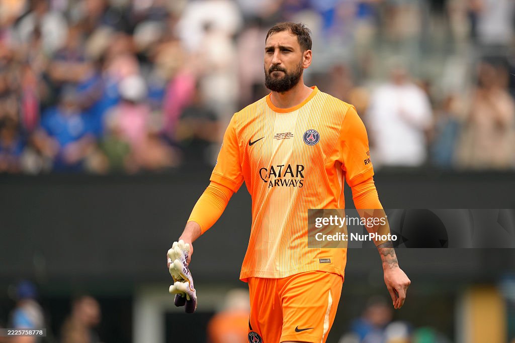 PSG is preparing for a future without Donnarumma