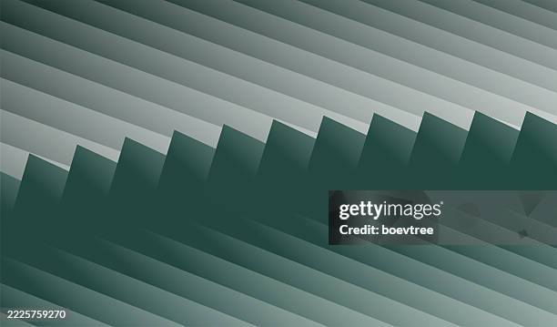 abstract geometric trendy 3d gradient fantasy background - solid abstract background stock illustrations