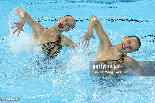 Singapore 2025 World Aquatics Championships - Day 8: Artistic Swimming Singapore 2025 World Aquatics Championships - Day 8: Artistic Swimming