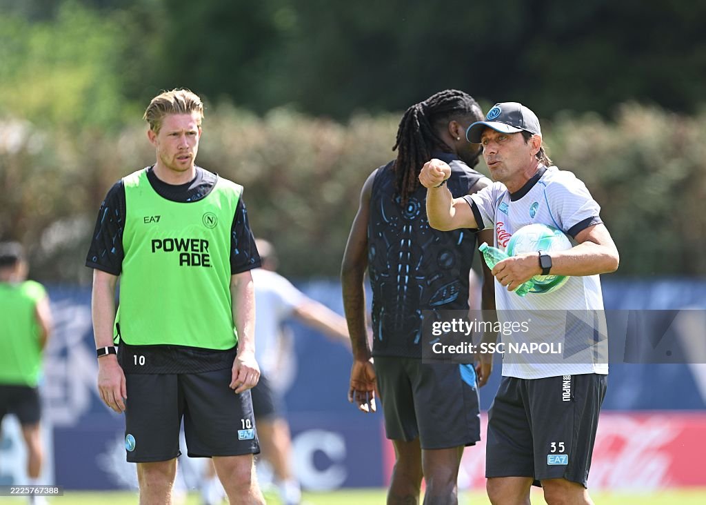 SSC Napoli Training Camp