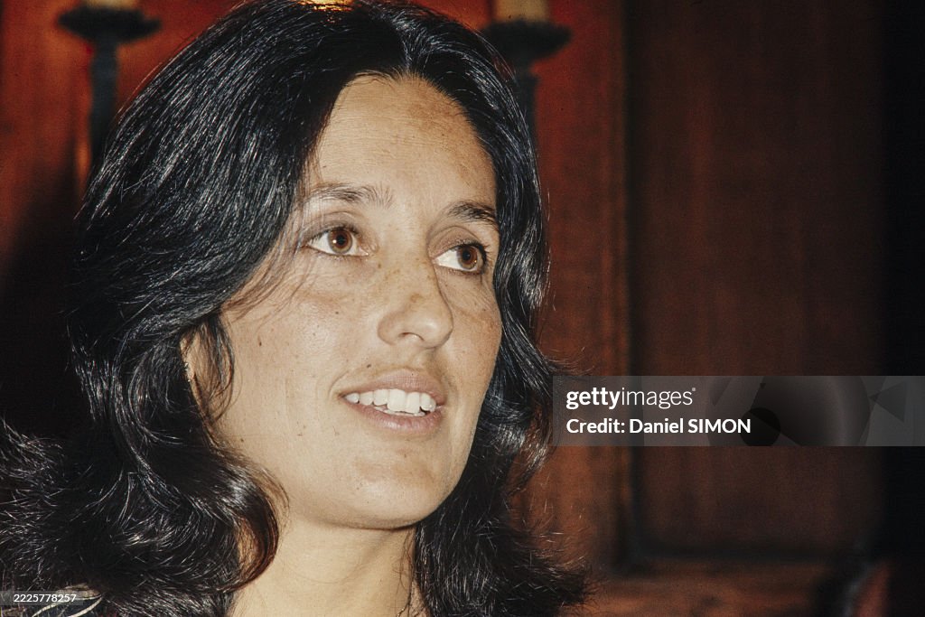 Joan Baez dans les années 70